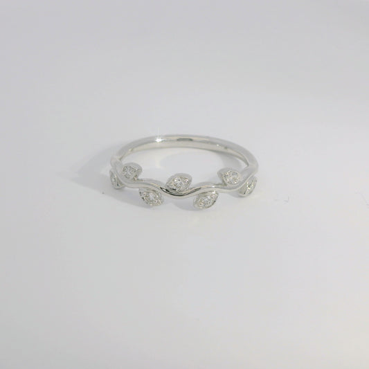 Leaf Band Ring