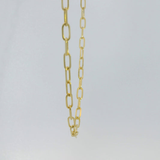 Large Link Paperclip Chain