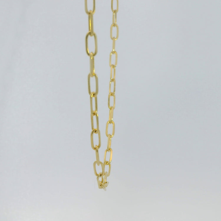 Large Link Paperclip Chain