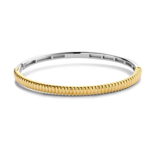 Two Tone Bubble Bangle