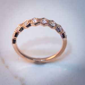 14K Solid Gold 1/3 CTW Diamond Ring