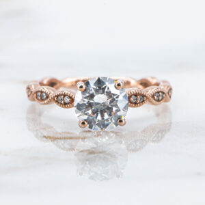 caree-vintage-mill-grain-round-solitare-rose-gold-engagement-ring